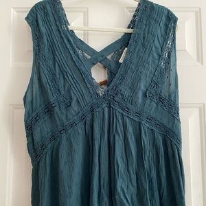 Bohemian, flowy tank